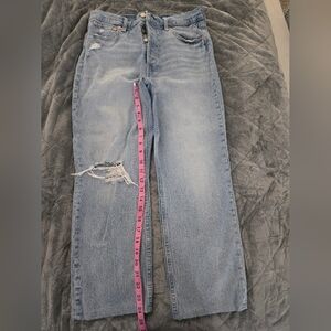 Gap Cheeky Straight High Rise Jeans Sz 29/8
